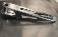 Tekneex uitlaat steun Lang