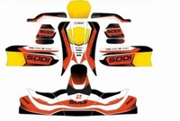 Sodi kart racing sticker kit 2022