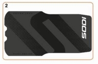 Sodi kart racing Bodemplaat sticker KZ 2022-23