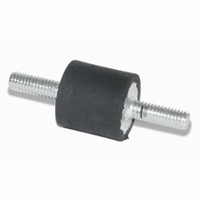 Silentblok 20mm M6 voor DD2 radiator