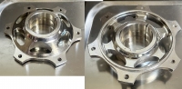 KK Magnesium tandwiel houder dubbel zijdig 50MM