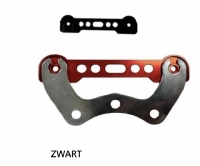 KK Aluminium monatage plaat voor OTK ketting kast beugel