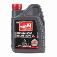 Vrooam 2T Factory Racing oil