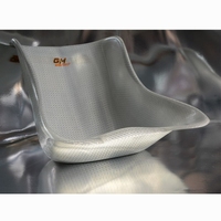 Greyhound Silver Stoel