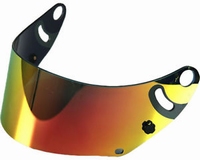 Arai Ck-6 LLC vizier iridium rood