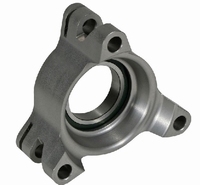 Voorrem schijf support handbediening