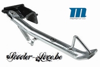 Motoforce Chrome zijstaander Booster