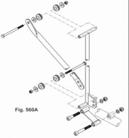 X30 radiator bevestiging set