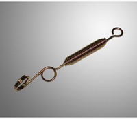 Uitlaat veer met trek oog