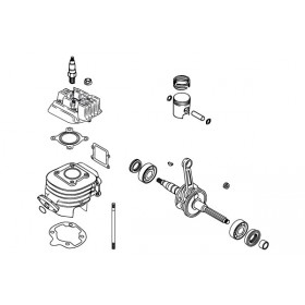 Motor onderdelen
