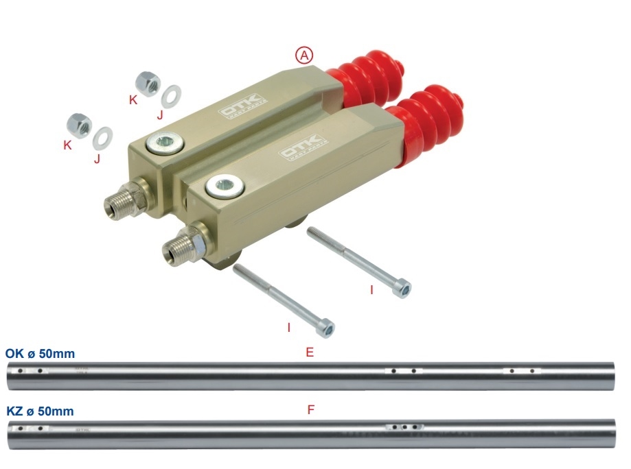 Rem & achter as toebehoren